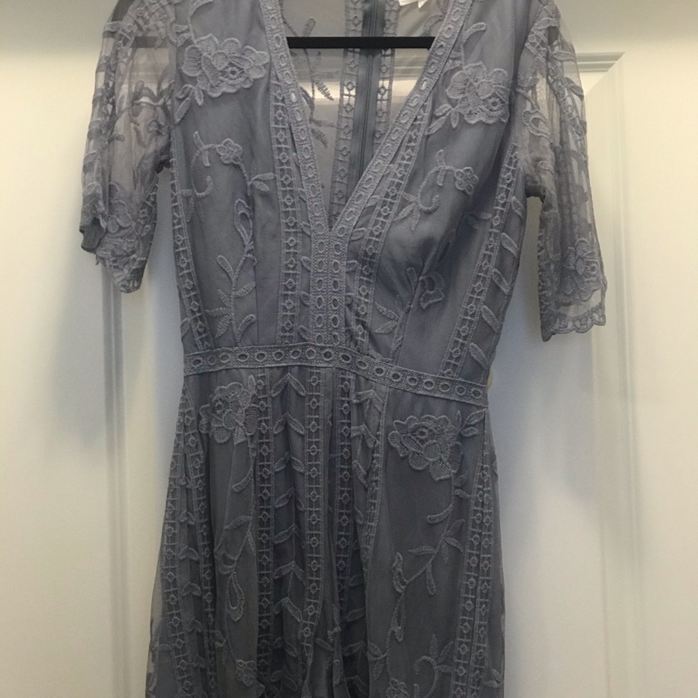 Socialite Lace Romper